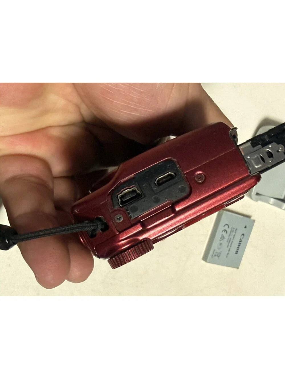 Canon PowerShot SX710 HS Red 30x Zoom Compact Digital Camera Digicam (Read) Work
